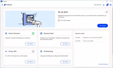 F-Secure Internet Security screenshot 1