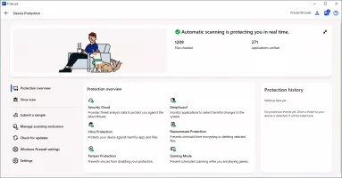 F-Secure Internet Security screenshot 2