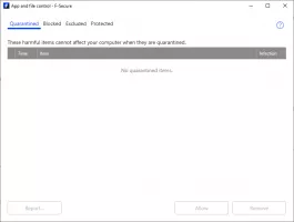 F-Secure Internet Security screenshot 4