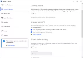 F-Secure Internet Security screenshot 6