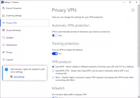 F-Secure Internet Security screenshot 7