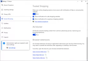 F-Secure Internet Security screenshot 8