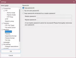 FileZilla Client screenshot 4