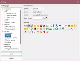 FileZilla Client screenshot 5