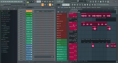 FL Studio screenshot 1