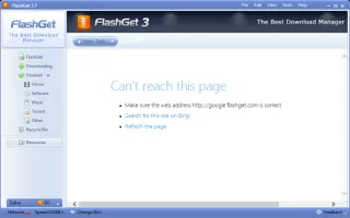 FlashGet - Download