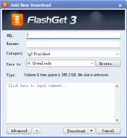 FlashGet screenshot 2