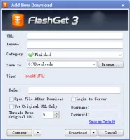 FlashGet screenshot 3