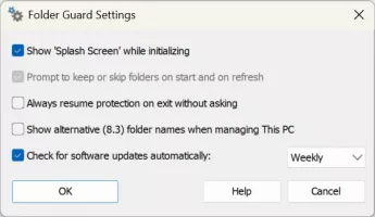 Folder Guard screenshot 4