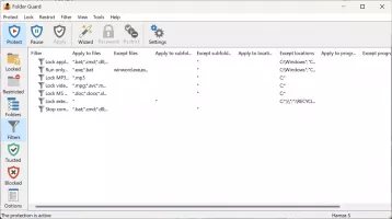 Folder Guard screenshot 6