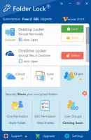 Folder Lock screenshot 4