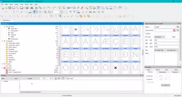 FontCreator screenshot 2