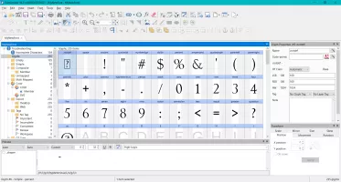 FontCreator screenshot 3