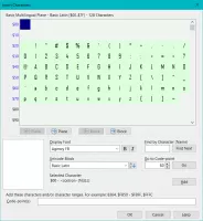 FontCreator screenshot 4