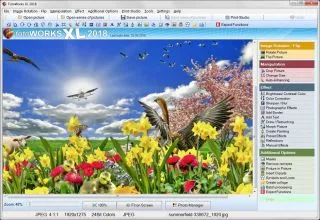 FotoWorks XL screenshot 1