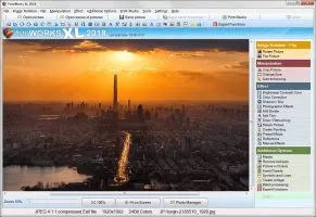 FotoWorks XL screenshot 3