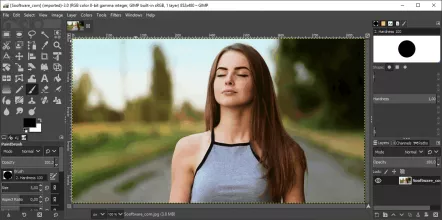 GIMP screenshot 1