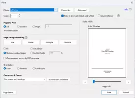 GIRDAC Free PDF Creator screenshot 4