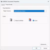 GIRDAC Free PDF Creator screenshot 6