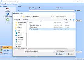 GIRDAC PDF Converter Pro screenshot 2
