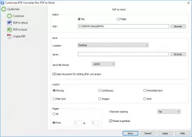 GIRDAC PDF Converter Pro screenshot 3