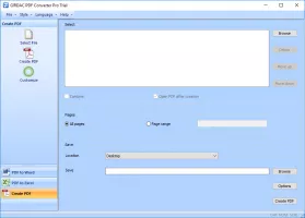 GIRDAC PDF Converter Pro screenshot 4