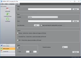 GIRDAC PDF Converter Pro screenshot 6