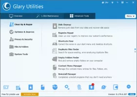 Glary Utilities Free screenshot 3