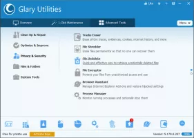 Glary Utilities Free screenshot 4
