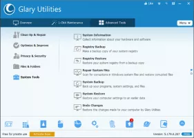 Glary Utilities Free screenshot 6