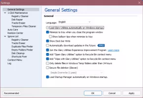 Glary Utilities Free screenshot 7