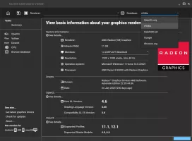 GLview Extensions Viewer screenshot 2