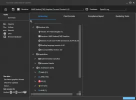 GLview Extensions Viewer screenshot 3
