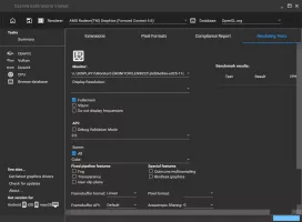 GLview Extensions Viewer screenshot 5
