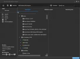GLview Extensions Viewer screenshot 6
