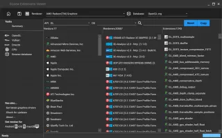 GLview Extensions Viewer screenshot 9