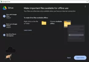 Google Drive for Desktop screenshot 2