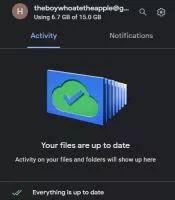 Google Drive for Desktop screenshot 3