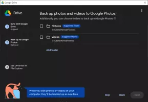 Google Drive for Desktop screenshot 4
