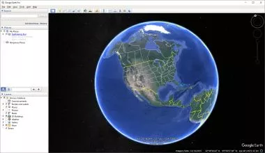 Google Earth screenshot 1