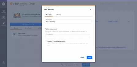 GoToMeeting screenshot 1