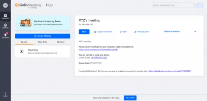 GoTo Meeting screenshot 2