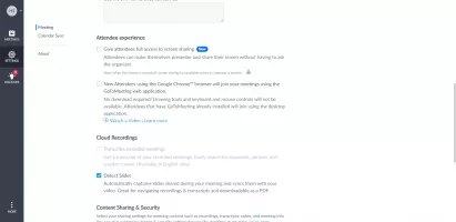 GoTo Meeting screenshot 4