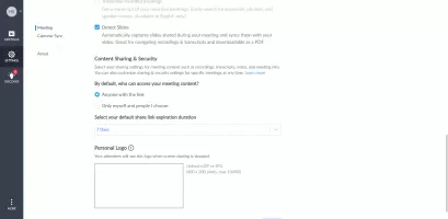 GoTo Meeting screenshot 5