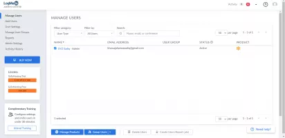 GoTo Meeting screenshot 8