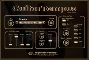 Virtual Guitar VST: GuitarTempus Acoustic Nylon, Steel String, Electric Guitars VST