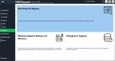 HDCleaner screenshot 6