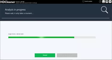 HDCleaner screenshot 8