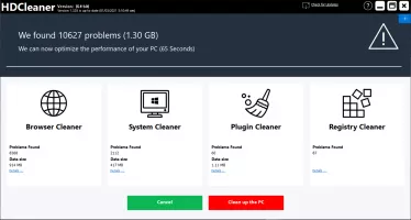 HDCleaner screenshot 9