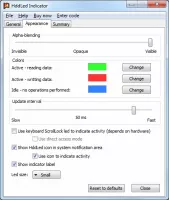HddLed Indicator screenshot 3
